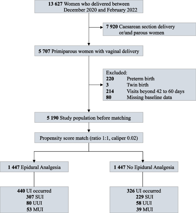 Association of epidural analgesia during labor and early