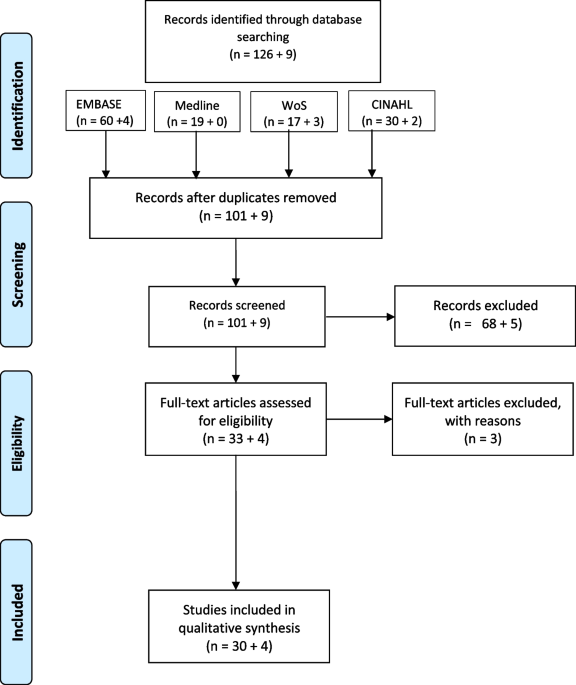 A scoping review of the reasons for and approaches to non-uptake of pertussis and influenza vaccinations in pregnant women in the United Kingdom and Ireland