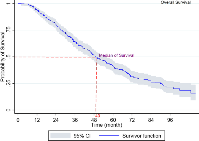 Overall survival and prognostic factors prostate cancer in Kurdistan  Province-Iran: a population-based study (2011-2018) | BMC Cancer | Full Text