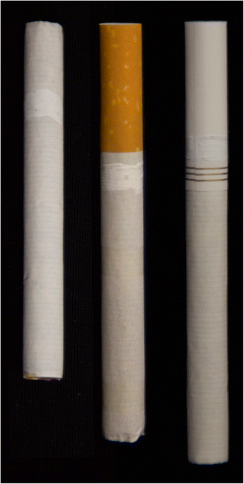 Filter presence and tipping paper color influence consumer perceptions of  cigarettes | BMC Public Health