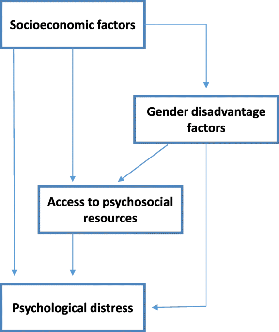 Prevalence and correlates of psychological distress among 13–14 year old  adolescent girls in North Karnataka, South India: a cross-sectional study, BMC Public Health