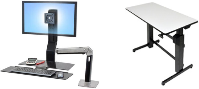 Muprhy Wide Ergonomic Sit to Standing Desk