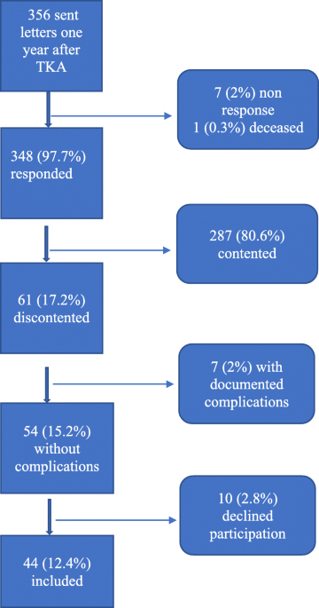 Patients’ experiences of discontentment one year after total knee arthroplasty- a qualitative study - BMC Musculoskeletal Disorders