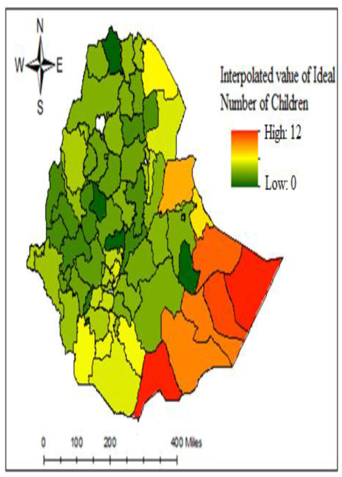 Interpolation of FGM practice in Ethiopia, 2000 (Source; Shape
