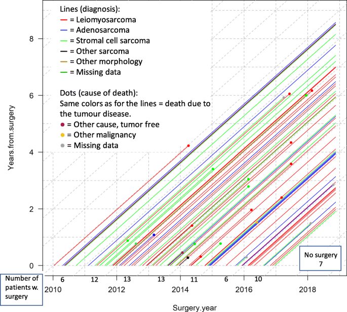 Bertin, Lexis and the graphical representation of event histories