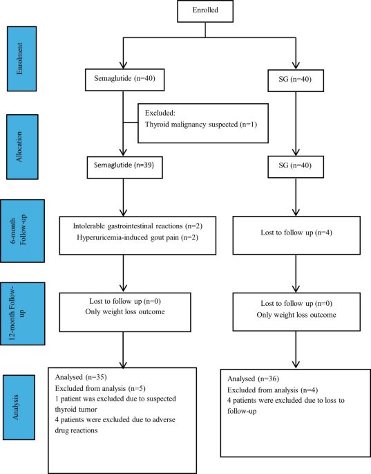 semaglutide after sleeve gastrectomy weight regain study Comparative effectiveness of sleeve gastrectomy and semaglutide for weight  loss and metabolic outcomes: a prospective non-randomized study | BMC  Medicine