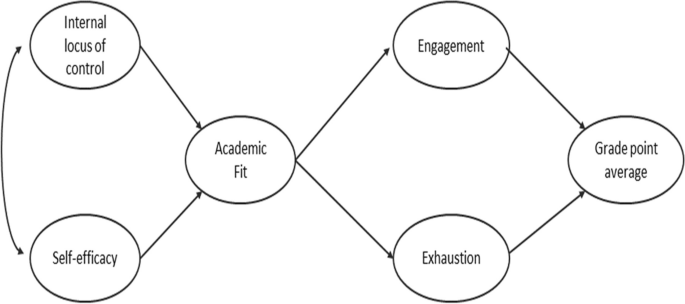 Relationships between psychological characteristics, academic fit and engagement with academic performance in veterinary medical students