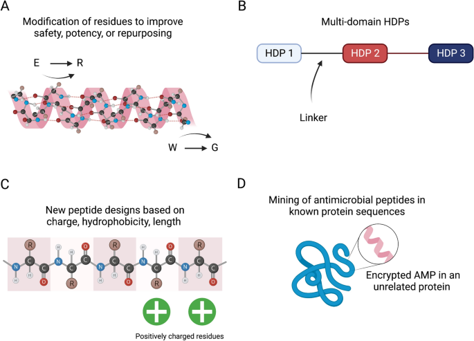 Host defense peptides combined with MTA extract increase the