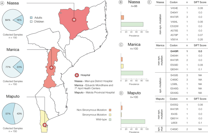 Candidate-se ao - Instituto Nacional de Saúde - Moçambique