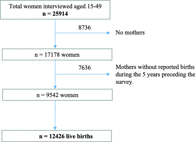 Maternal height associated with cesarean section. A cross-sectional study  using the 2014–2015 national maternal-child health survey in Guatemala, International Journal for Equity in Health