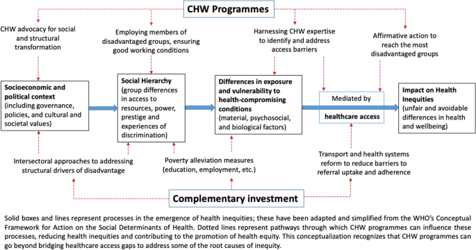 Labour conditions in dual-cadre community health worker programmes