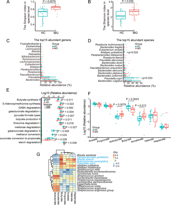 Sodium butyrate alleviates R97-116 peptide-induced myasthenia