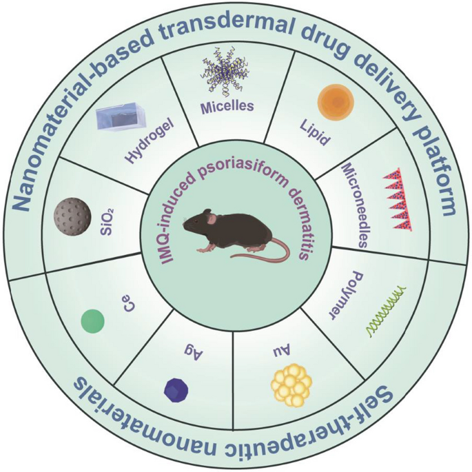 Nanodelivery Systems for Topical Management of Skin Disorders