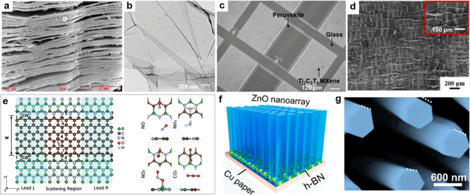 Recent advances in two-dimensional nanomaterials for sustainable