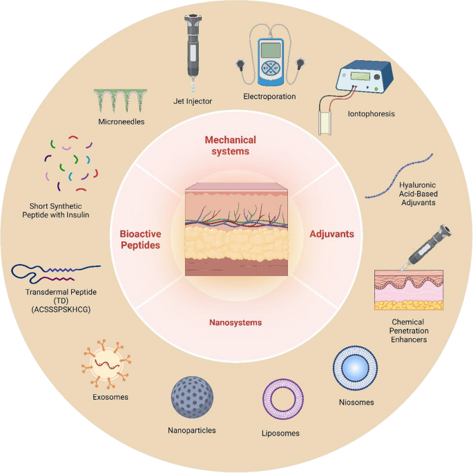 Can breakthroughs in dermal and transdermal macromolecule delivery surmount  existing barriers and revolutionize future therapeutics? | Journal of  Translational Medicine | Springer Nature Link