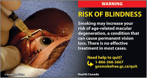 can chewing tobacco cause blindness Educating smokers about the risk of blindness – insights to improve tobacco  product health warning labels | Tobacco Induced Diseases