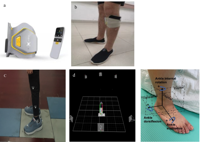 Spatiotemporal, kinematic and kinetic assessment of the effects of