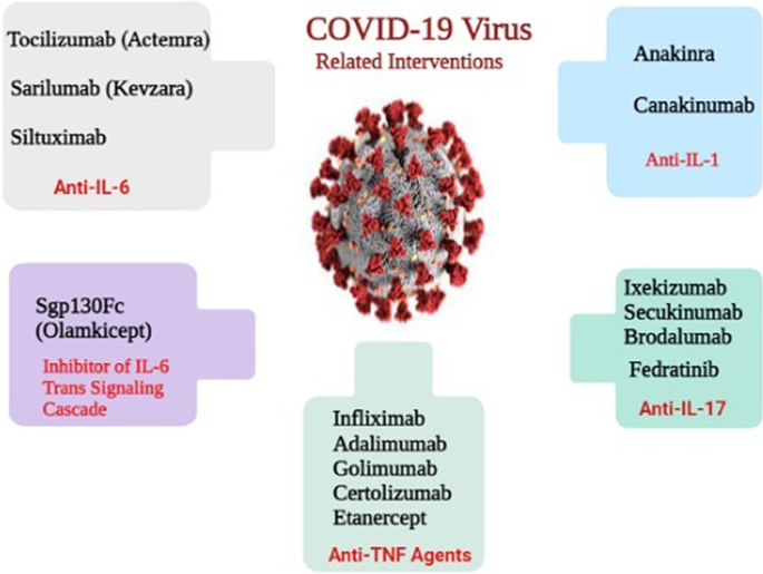 Understanding SARS-CoV-2-Mediated Inflammatory Responses: From