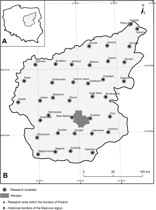 Extreme levels of mycophilia documented in Mazovia, a region of Poland |  Journal of Ethnobiology and Ethnomedicine | Full Text