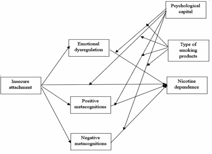 The relationship between insecure attachment and nicotine dependence among users of classic cigarettes, e-cigarettes, and heated tobacco products: a moderated mediation model | Substance Abuse Treatment, Prevention, and Policy | Springer Nature The relationship between insecure attachment and nicotine dependence among users of classic cigarettes, e-cigarettes, and heated tobacco products: a moderated mediation model | Substance Abuse Treatment, Prevention, and Policy | Springer Nature