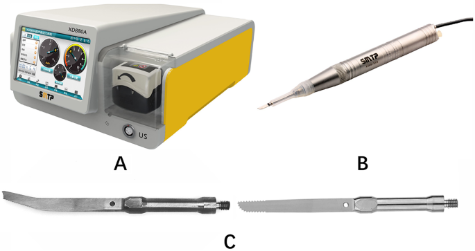 Ultrasonic bone scalpel for thoracic spinal decompression: case series and  technical note | Journal of Orthopaedic Surgery and Research | Full Text