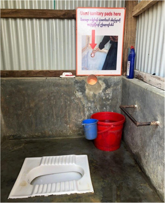 Innovative strategies for providing menstruation-supportive water,  sanitation and hygiene (WASH) facilities: learning from refugee camps in  Cox's bazar, Bangladesh, Conflict and Health