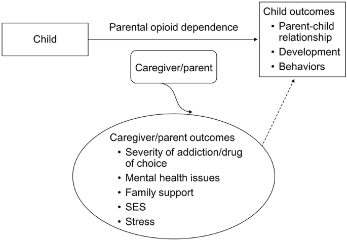 The effects of parental opioid use on the parent–child relationship and  children's developmental and behavioral outcomes: a systematic review of  published reports, Child and Adolescent Psychiatry and Mental Health