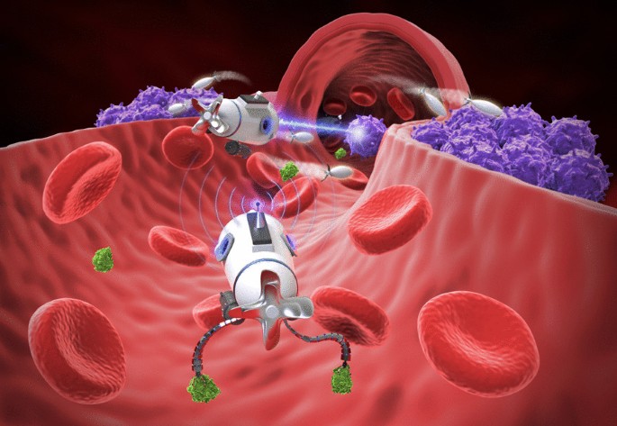 Advances of medical nanorobots for future cancer treatments | Journal of  Hematology & Oncology | Full Text