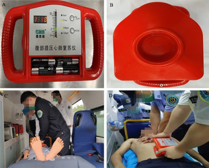 Evaluation of abdominal compression–decompression combined with