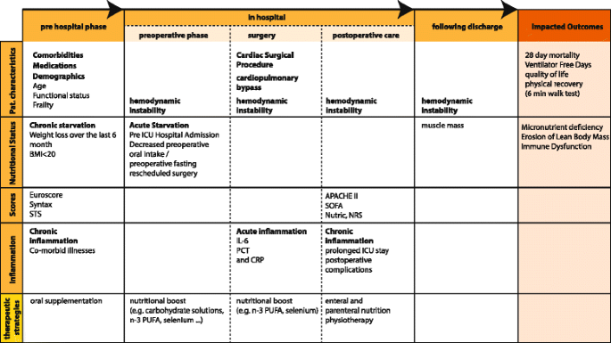 Postoperative Care after Cardiovascular Surgery 