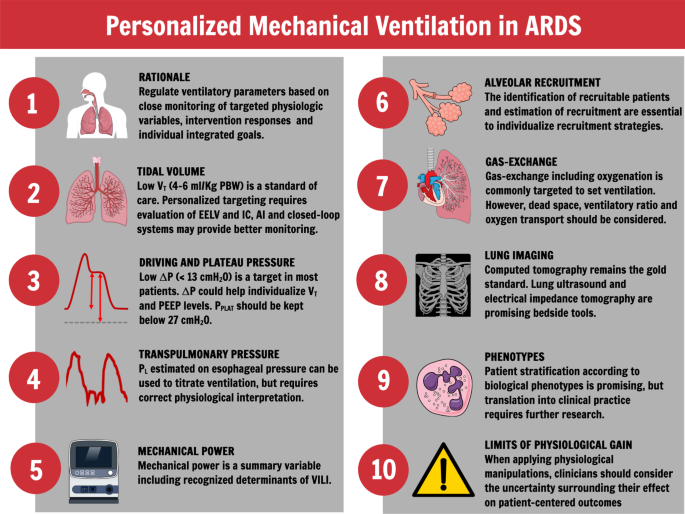 Personalized mechanical ventilation in acute respiratory distress syndrome  | Critical Care | Full Text