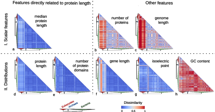 Overview of the different length scales of proteins. Proteins consist