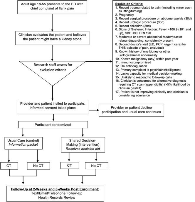 Evaluation of the patients with flank pain in the emergency department by  modified STONE score - ScienceDirect