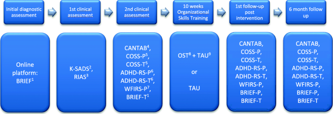 Trial of Training to Reduce Driver Inattention in Teens with ADHD