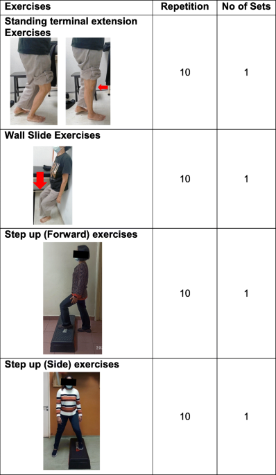 Comparison of the open kinetic chain and closed kinetic chain strengthening  exercises on pain perception and lower limb biomechanics of patients with  mild knee osteoarthritis: a randomized controlled trial protocol | Trials
