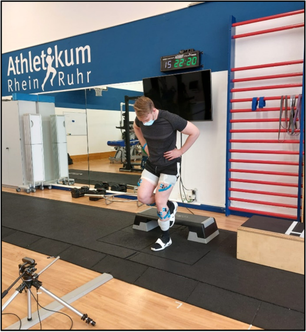 Effectiveness of the SMART training intervention on ankle joint