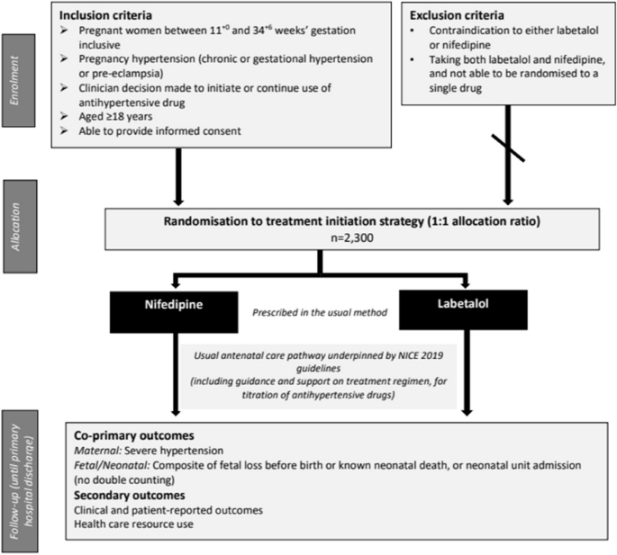 The Safety of High Dose Labetalol in the Pregnant Population