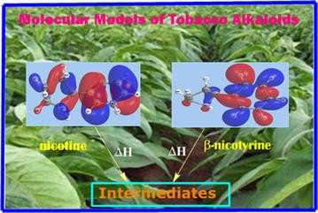 tobacco molecule Molecular modeling of major tobacco alkaloids in mainstream cigarette smoke  | BMC Chemistry