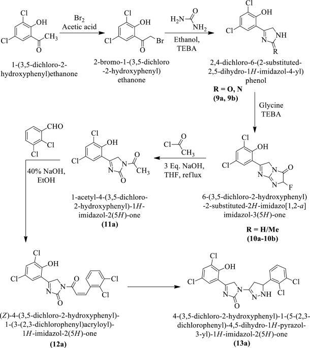 Imidazole and Derivatives Drugs Synthesis: A Review | Bentham Science