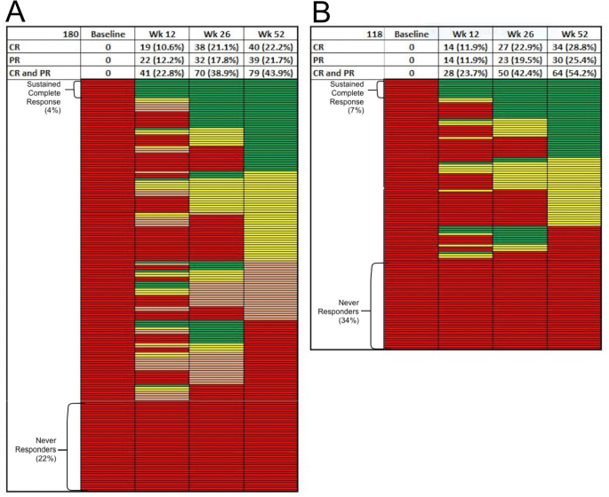 Longitudinal patterns and predictors of response to standard-of-care  therapy in lupus nephritis: data from the Accelerating Medicines  Partnership Lupus Network, Arthritis Research & Therapy
