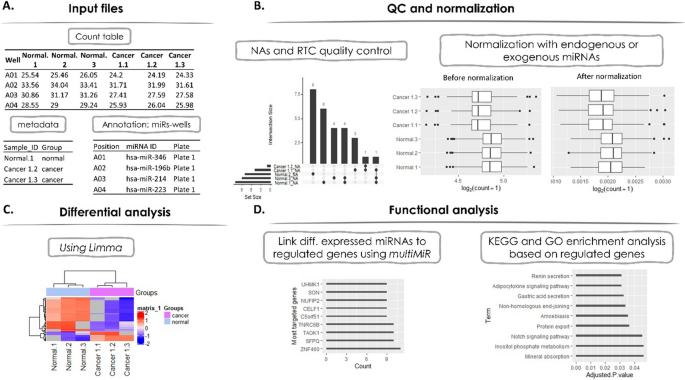 miRkit: R framework analyzing miRNA PCR array data | BMC Research Notes |  Full Text