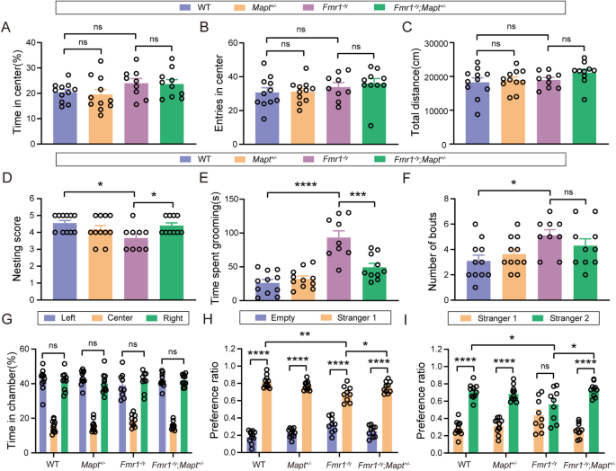 FMRP(1–297)-tat restores ion channel and synaptic function in a