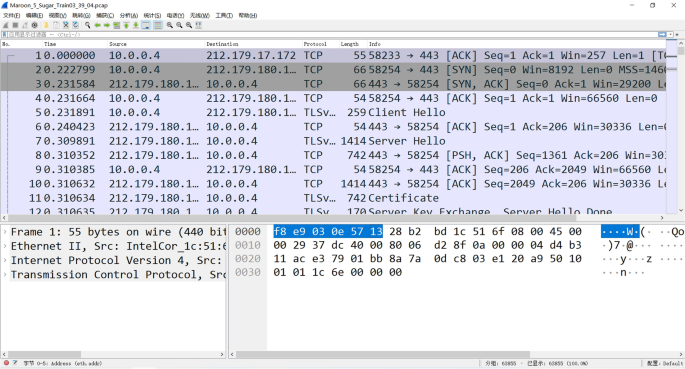 Network Traffic Classification Model Based On Attention Mechanism.