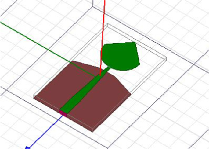 SciELO - Brasil - An improved UWB Patch Antenna Design using