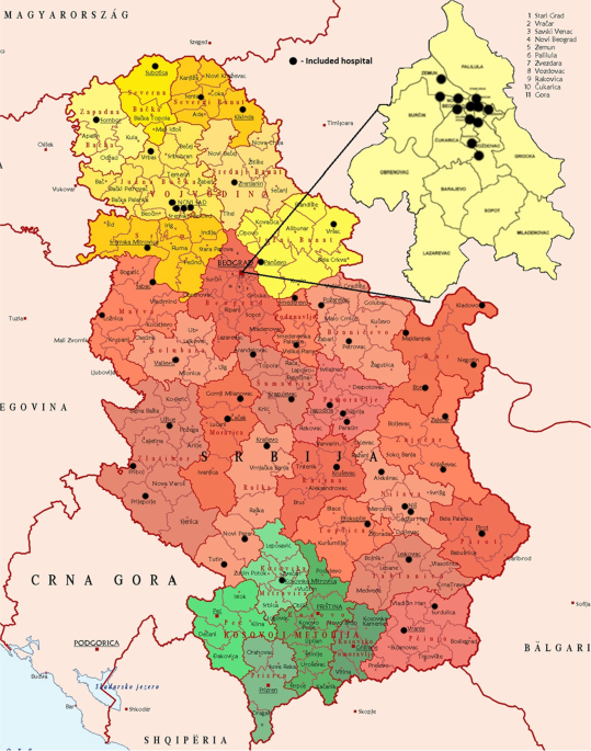 File:Location of Serbia in Europe, Vojvodina highlighted.png - Wikimedia  Commons