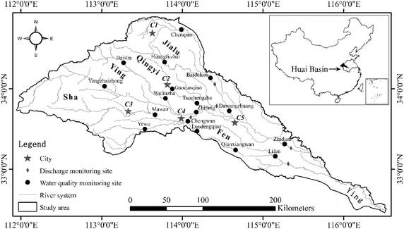 Spatio-temporal changes in water quality in the Guarapiranga