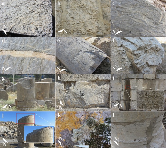 PDF) Deterioration Susceptibility of Ornamental Limestones from La Tampa  Formation used in construction of modern buildings in Medellín - Colombia