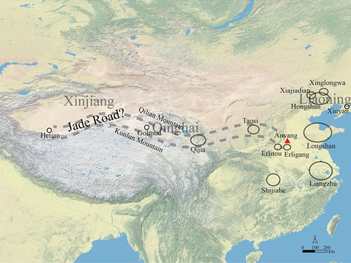 Identification of a source of nephrite from late Shang Yinxu by  multispectral imaging, Heritage Science