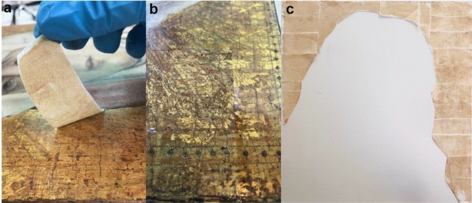 Replicating Early Nineteenth Century Book Cloth: XSL Pigments to