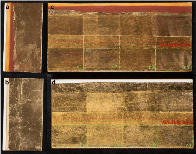 Replicating Early Nineteenth Century Book Cloth: XSL Pigments to